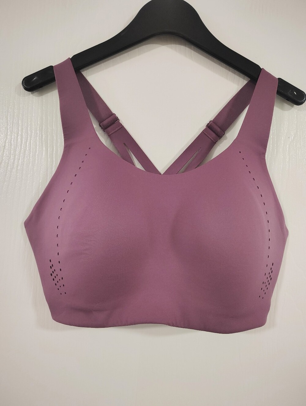 Lululemon AirSupport High Support Sports Bra - Vintage Plum Vivid Plum 36DD - Picture 3 of 13